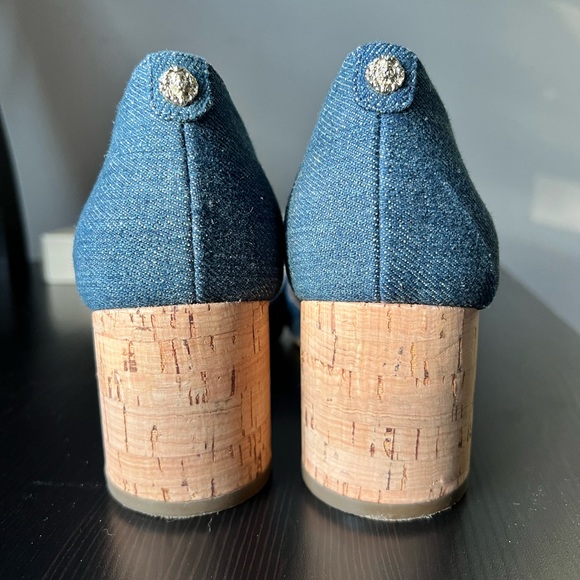 Like-New Anne Klein Size 7M Indigo Necessity Pump (box included) - Picture 4 of 8
